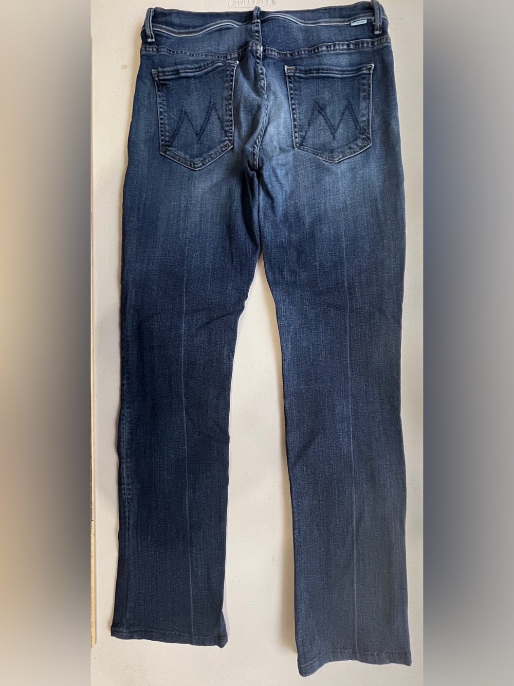 MOTHER The Daydreamer Tempted Again Bootcut Jeans Size 30 - Picture 2 of 10